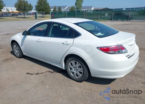 2011 Mazda Mazda6 I Sport из США, поврежденный, VIN 1YVHZ8BH8B5M26030